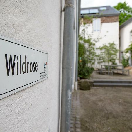 Nengshof Ferienwohnung Wildrose Wißmannsdorf Exterior foto