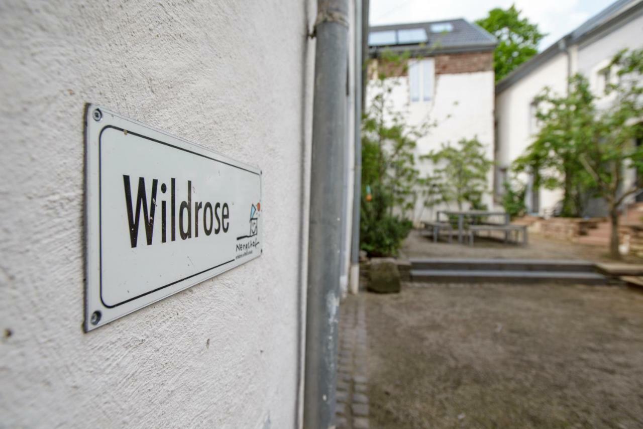 Nengshof Ferienwohnung Wildrose Wißmannsdorf Exterior foto