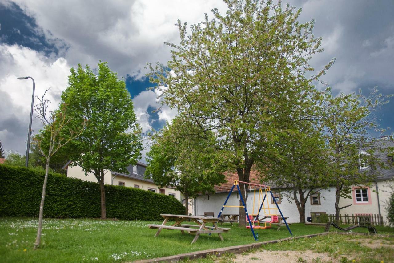 Nengshof Ferienwohnung Wildrose Wißmannsdorf Exterior foto